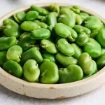 باقالی سبز بدون پوست