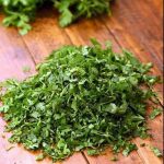سبزی قلیه ماهی